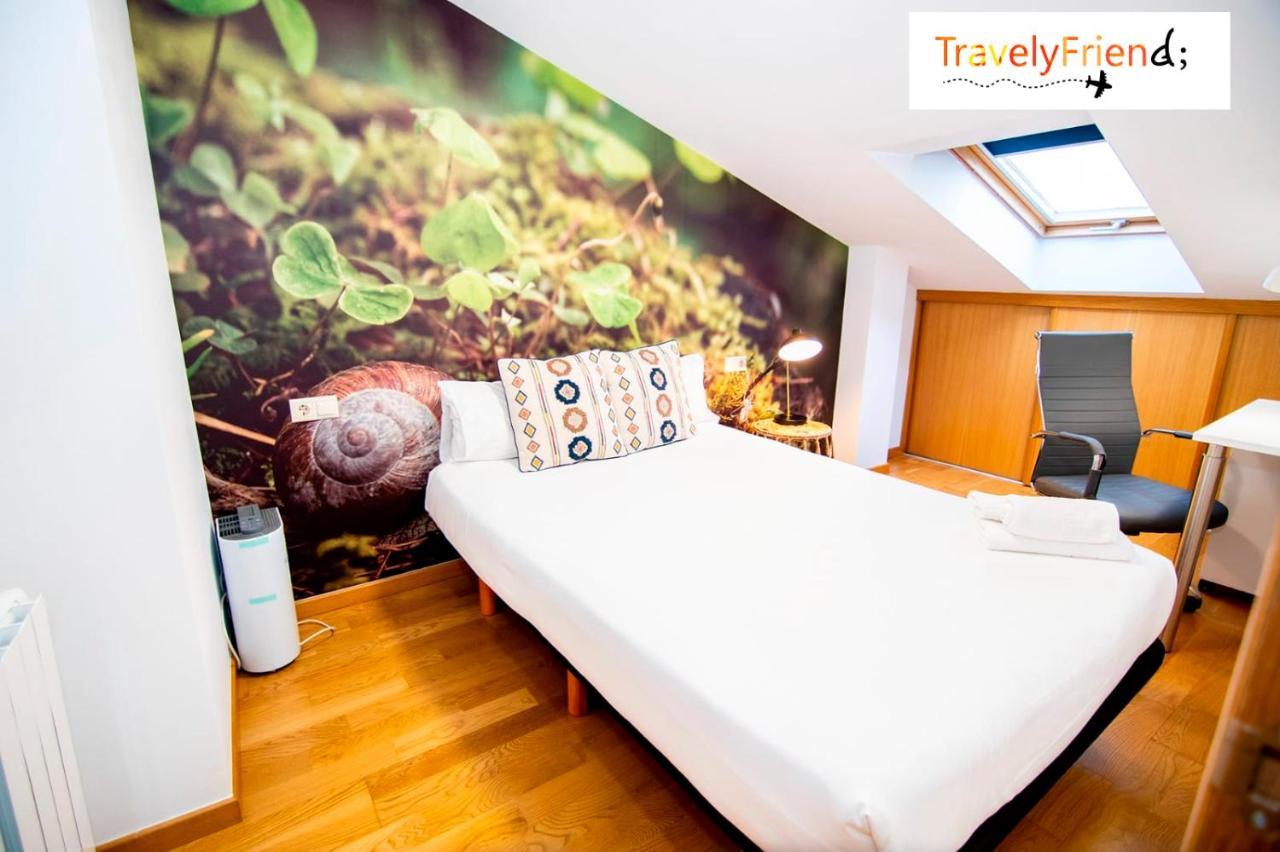 Duplex Completo En Santiago, De 2 A 7 Personas- Gp 3B Apartman Santiago de Compostela Kültér fotó