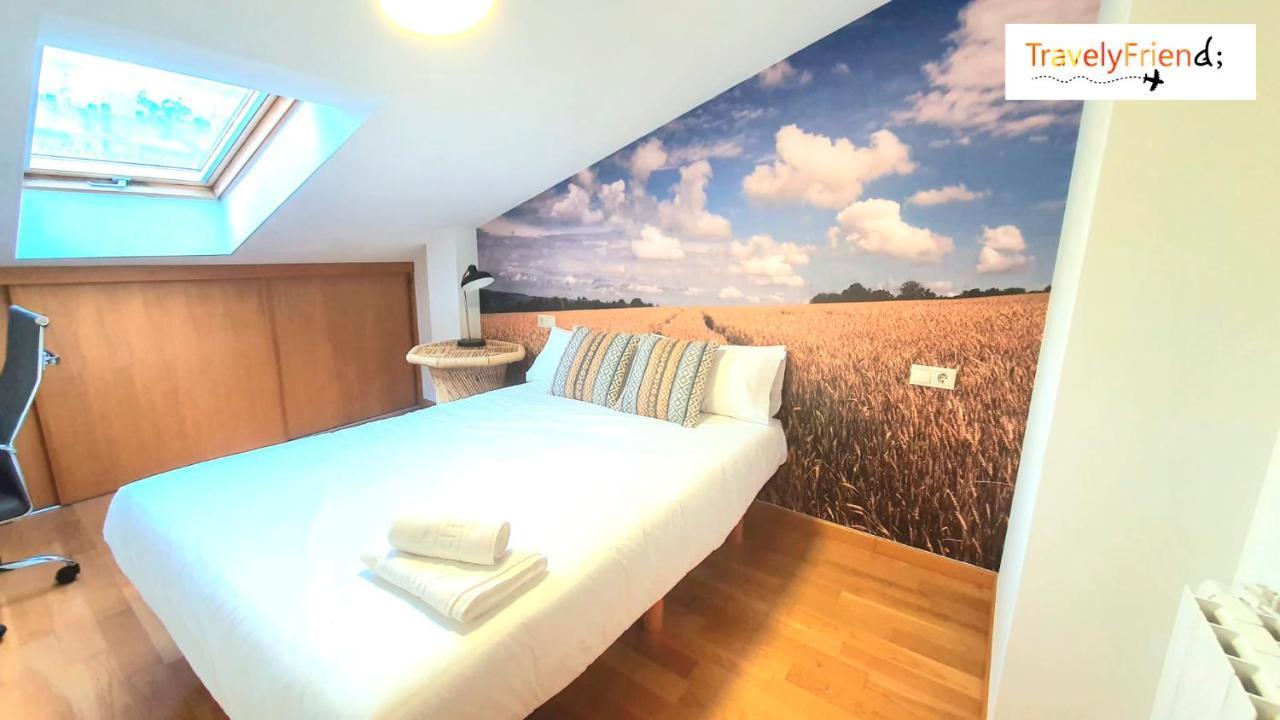 Duplex Completo En Santiago, De 2 A 7 Personas- Gp 3B Apartman Santiago de Compostela Kültér fotó