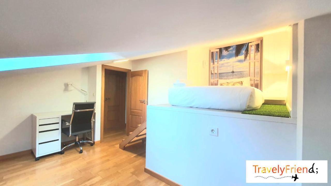 Duplex Completo En Santiago, De 2 A 7 Personas- Gp 3B Apartman Santiago de Compostela Kültér fotó