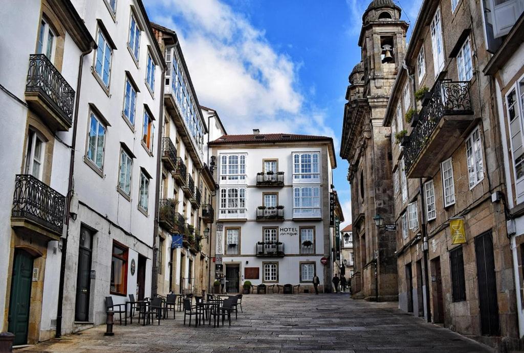 Duplex Completo En Santiago, De 2 A 7 Personas- Gp 3B Apartman Santiago de Compostela Kültér fotó