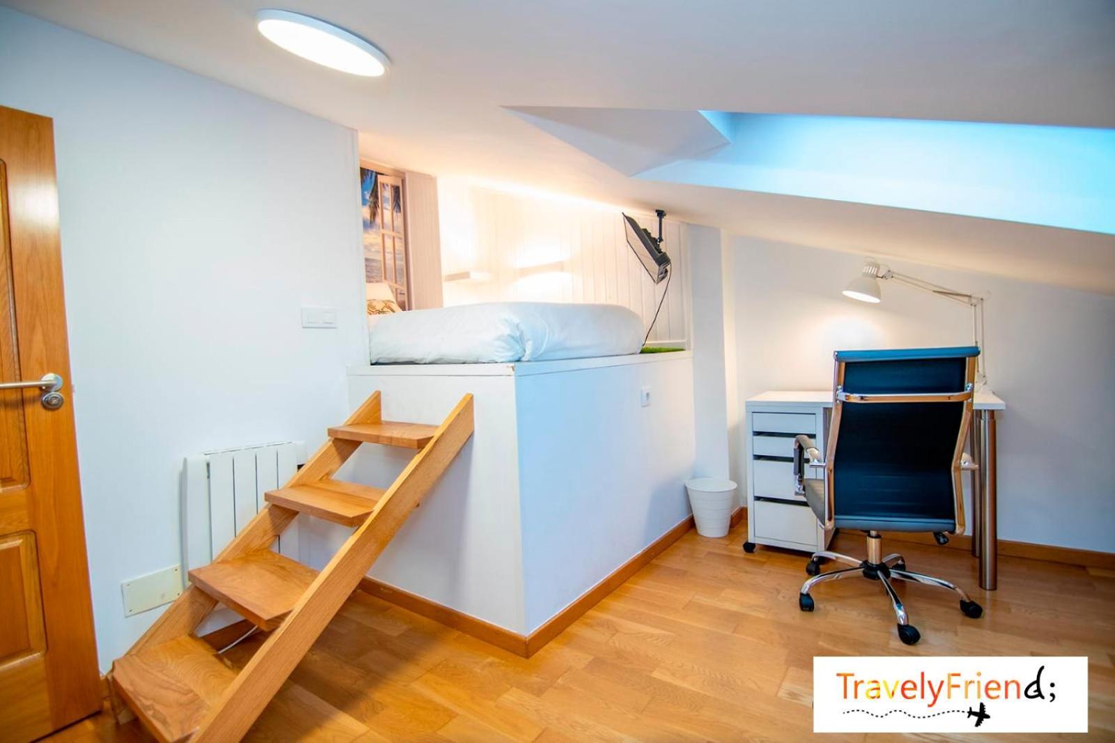 Duplex Completo En Santiago, De 2 A 7 Personas- Gp 3B Apartman Santiago de Compostela Kültér fotó